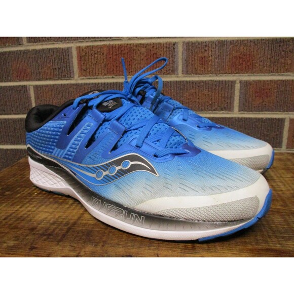 Saucony Mens ISO Series S20444-1 Blue Athletic Running Shoes Sneakers Size 11 main image 16